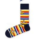 WOMEN'S YELLOW SUB STRIPES "HAPPY SOCKS"