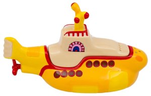 YELLOW SUBMARINE SALT & PEPPER SET - Last Set