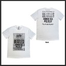 BEATLES '64 CARNEGIE HALL WHITE TEE