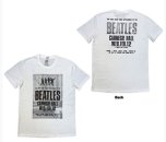 BEATLES '64 CARNEGIE HALL WHITE TEE
