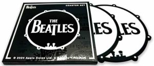BEATLES DRUM LOGO 2 COASTER SET