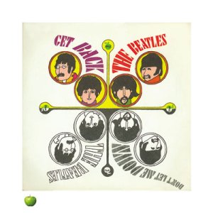 BEATLES GET BACK (VERSION 2) LITHOGRAPH - UNFRAMED