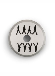 BEATLES ABBEY ROAD 45 RPM ADAPTER