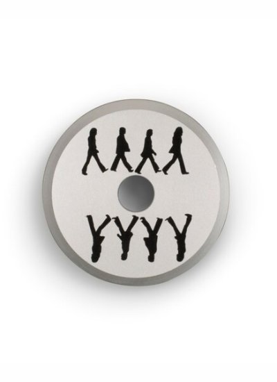 BEATLES ABBEY ROAD 45 RPM ADAPTER -Only 3 left. - Click Image to Close