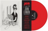 JEM RECORDS CELEBRATES JOHN LENNON - RED VINYL LP