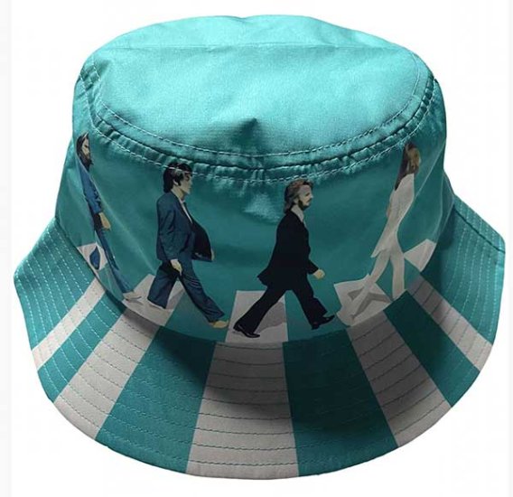 ABBEY ROAD UNISEX BUCKET HAT - LG - Click Image to Close