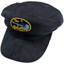 BEATLES NAVY CORDUROY HAT - SM