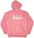 BEATLES LOGO PINK HOODIE