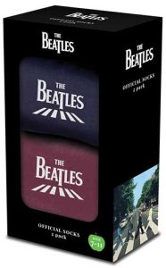 BOX SET OF 2 ABBEY ROAD MENS SOCKS