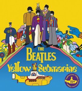 YELLOW SUBMARINE -ILLUSTRATED BY HEINZ EDELMAN