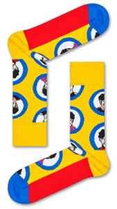 MEN'S YELLOW SUB PORTHOLES "HAPPY SOCKS"