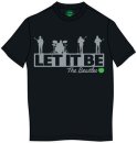 BEATLES LET IT BE SHADOW TEE