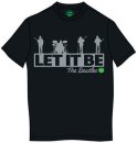 BEATLES LET IT BE SHADOW TEE - Medium - Last Two