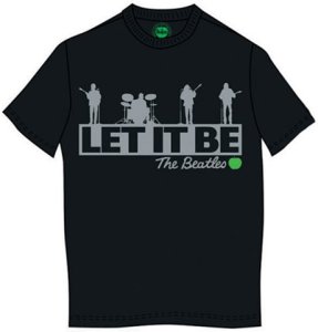 BEATLES LET IT BE SHADOW TEE