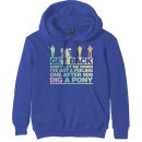 GET BACK BLUE GRADIENT HOODIE