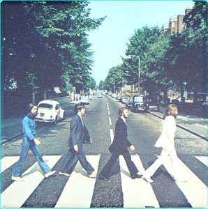 ABBEY ROAD CERAMIC COASTER