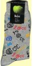 LOVE SOCKS GRAY - WOMEN'S