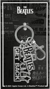 BEATLES GET BACK KEYCHAIN