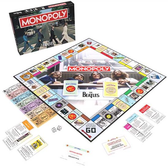 BEATLES MONOPOLY - NEW 2024 EDITION - Click Image to Close
