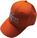 BEATLES LOGO ON ORANGE HAT