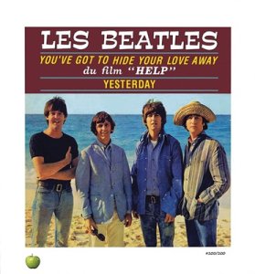 BEATLES YESTERDAY LITHOGRAPH - UNFRAMED