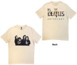 BEATLES ANTHOLOGY GROUP PHOTO NATURAL TEE