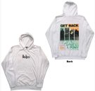 ROOFTOP PANELS WHITE HOODIE