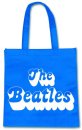 BEATLES DROP T LOGO BLUE ECO TOTE