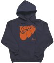 BEATLES RUBBER SOUL LOGO NAVY HOODIE