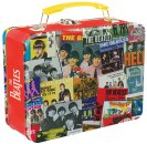BEATLES SINGLES COLLECTION LARGE TIN TOTE