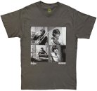 REVOLVER IN STUDIO SHOTS CHARCOAL TEE