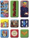 BEATLES SGT. PEPPER 9 PIECE MINI MAGNET SET