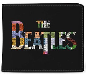BEATLES TICKETS WALLET