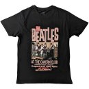 BEATLES AT THE CAVERN CLUB BLACK TEE
