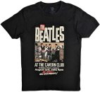 BEATLES AT THE CAVERN CLUB BLACK TEE