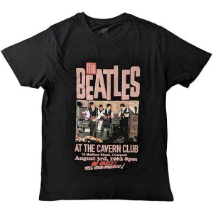BEATLES AT THE CAVERN CLUB BLACK TEE