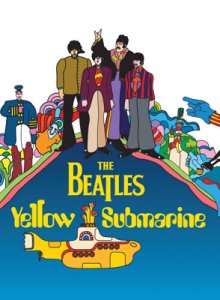 YELLOW SUBMARINE DVD