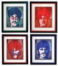 YELLOW SUBMARINE "SEA OF SCIENCE" - SET OF 4