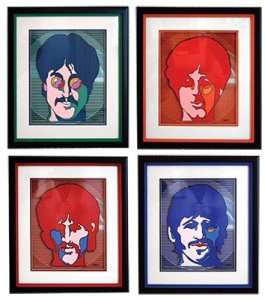 YELLOW SUBMARINE "SEA OF SCIENCE" - SET OF 4