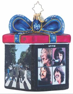 THE GIFT OF THE BEATLES LATER ALBUMS ORNAMENT - Last One