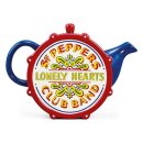 SGT PEPPER DRUM LOGO TEA POT