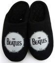 BEATLES DRUMHEAD LOGO CHILD'S SLIPPERS - 5-6 - Last Pair