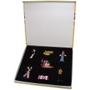 YELLOW SUBMARINE BAND PIN BADGE SET