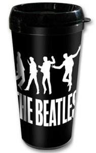 BEATLES JUMPING 16 oz. TRAVEL MUG