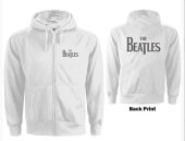 BEATLES DROP T LOGO LADIES FIT ZIPPER HOODIE