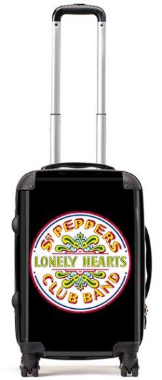 SGT PEPPER DRUM LOGO - CARRY ON SUITCASE - Click Image to Close