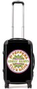 SGT PEPPER DRUM LOGO - CARRY ON SUITCASE