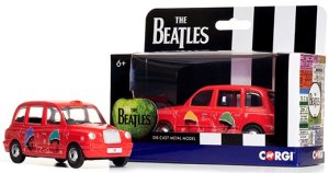 THE BEATLES CHRISTMAS TAXI