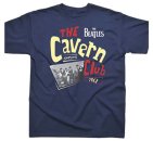 BEATLES CAVERN CLUB NAVY T-SHIRT