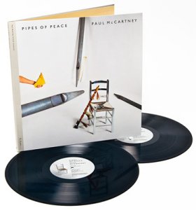 PAUL McCARTNEY PIPES OF PEACE - 2 DISC VINYL EDITION